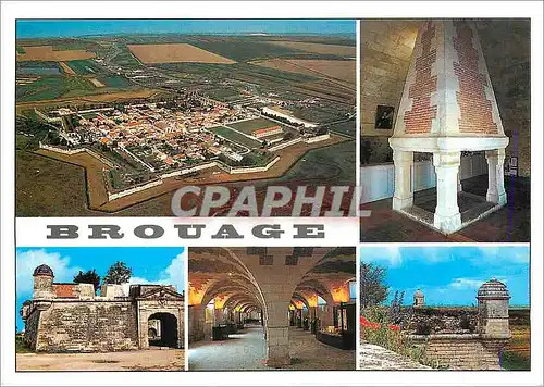 Cartes postales moderne Brouage (Ch Mme) Ville Fortifiee du XVIIe s