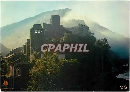 Cartes postales moderne Brousse le Chateau (Aveyron) le chateau