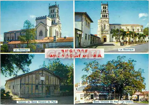 Cartes postales moderne Buglose Saint Vicent de Paul