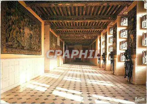 Cartes postales moderne Chateau de Brissac (XVIIe) Anjou La Salle des Grandes Plafond italien