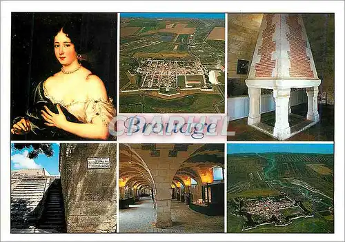 Cartes postales moderne Brouage (Ch Mme) Ville fortifiee du XVIIe s