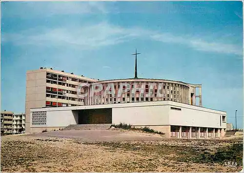 Cartes postales moderne Caen Eglise de la Grace de Dieu (Marcel Clot DPLG Urbaniste)