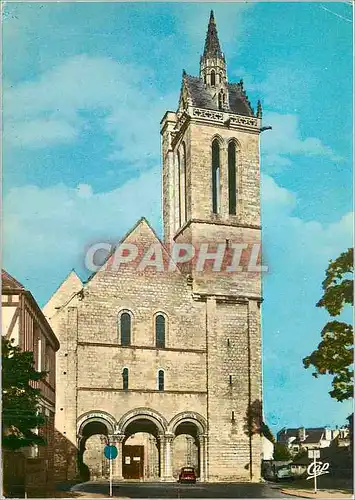 Cartes postales moderne Caen (Calvados) Eglise St Nicolas