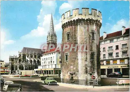 Cartes postales moderne Caen (Calvados) Saint Pierre Boucherie