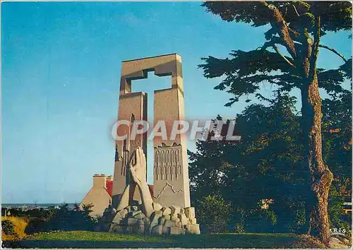 Cartes postales moderne Caen (Calvados) Calvaire St Pierre Quinquand Sculpt