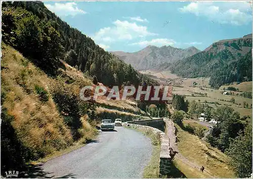 Moderne Karte L'Auvergne Vallee du Sancy Le Sancy alt 1386 m vu de la route de Besse en Chandesse