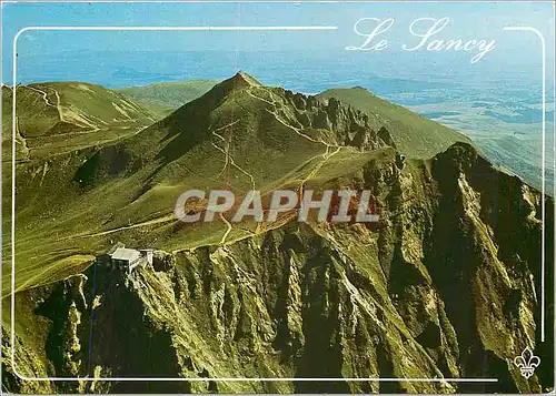 Cartes postales moderne L'Auvergne Pittoresque le sommet du Sancy (1886 m)