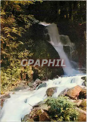 Cartes postales moderne Vosges touristiques Sapois Cascade du Bouchot