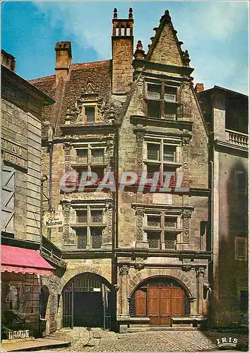 Cartes postales moderne Sarlat (Dordogne) Maison de la Boetie Contruit au commencement du XVIes