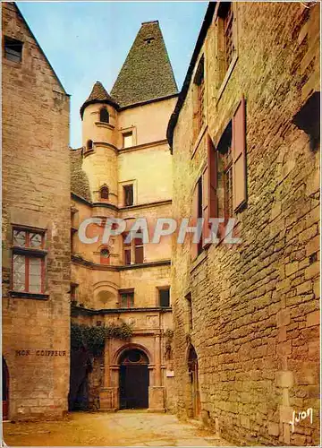 Moderne Karte En Perigord Pays des truffes et des chateaux Sarlat (Dordogne) Hotel de Maleville (XVIe s)