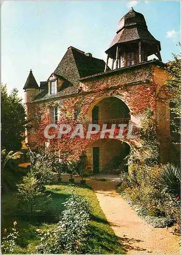 Moderne Karte Sarlat (Dordogne) Le Presidial