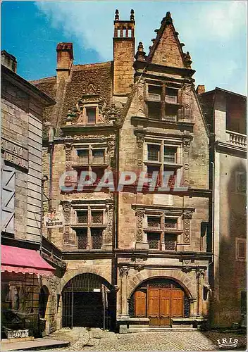 Cartes postales moderne Sarlat (Dordogne) Maison de la Boetie