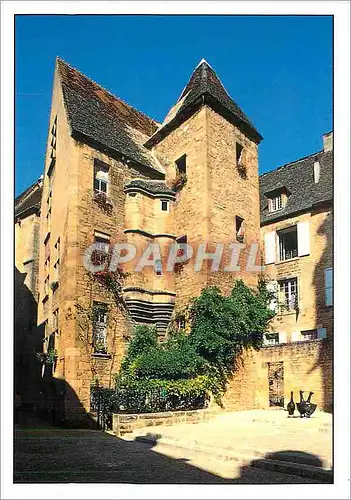 Cartes postales moderne Sarlat (Dordogne) l'hotel de Vassal du XVe s