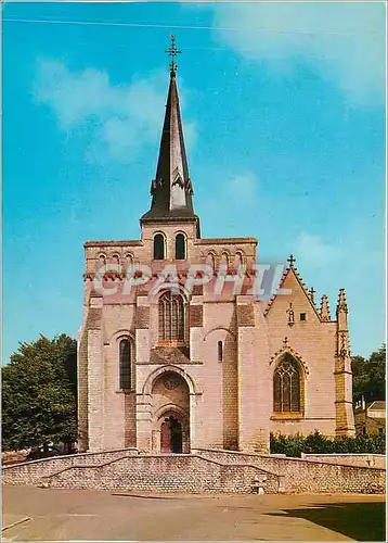 Cartes postales moderne en Anjou Saumur (Maine et Loire) Eglise N D de Nantilly (XIe et XIIe s)