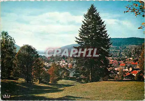 Moderne Karte Les Vosges Pittoresques Gerardmer Vue generale