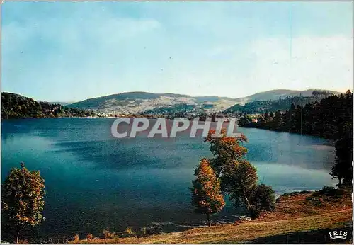 Moderne Karte Les Vosges Pittoresques Le Lac de Gerardmer