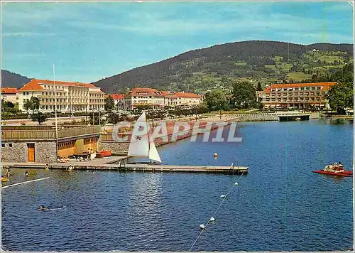 Cartes postales moderne Gerardmer (Vosges) Alt 666 m le Lac l'Esplanade et les Hotels