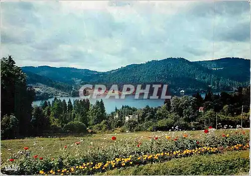 Moderne Karte Les Vosges Pittoresques Gerardmer Le Lac vers Ramberchamp