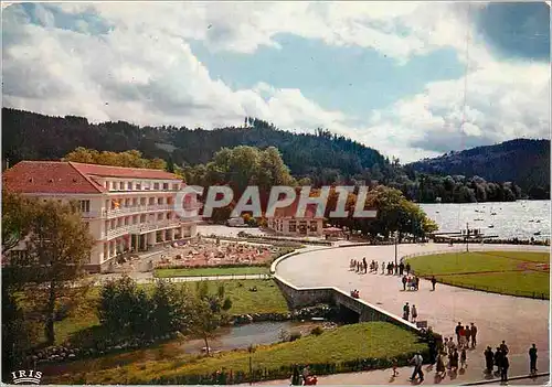 Moderne Karte Les Vosges Pittoresques Gerardmer Le Rond Point du Lac