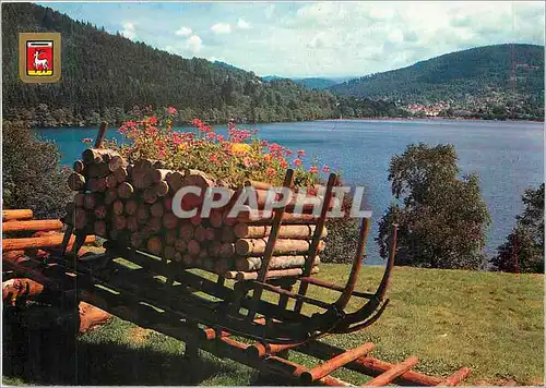 Cartes postales moderne Gerardmer Vosges France Le Lac (2200 m de long 750 m de large 36 m de Profondeur