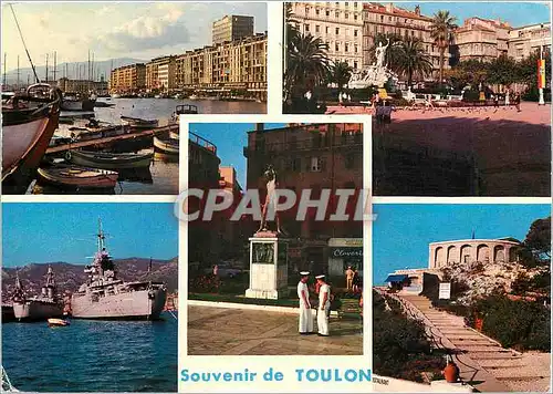 Cartes postales moderne Toulon (Var)