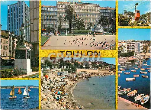 Cartes postales moderne Toulon (Var) souvenir