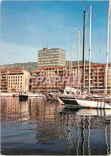 Cartes postales moderne Toulon (Var) Le Port de Plaisance et la Ville