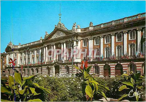 Moderne Karte Toulouse Le Capitole