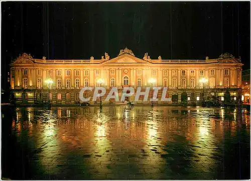 Cartes postales moderne Toulouse La Ville Rose La Facade du Capitole