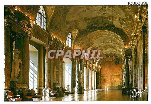 Cartes postales moderne Toulouse La Salle des illustres du Capitole