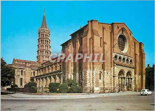 Cartes postales moderne Toulouse La Ville Rose Cite des Violettes