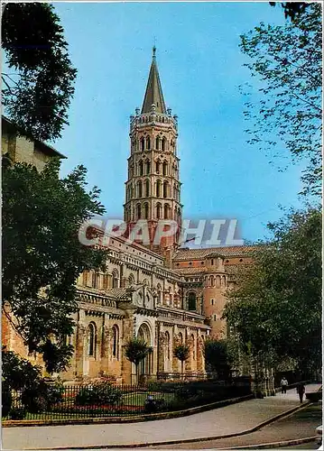 Cartes postales moderne Eglises de Toulouse Arts Roman et Gothique