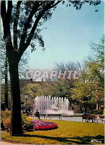 Cartes postales moderne Toulouse (Hte Gar) Jardin Square Wilson