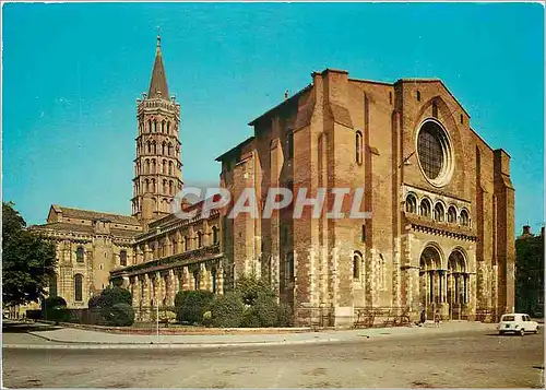 Moderne Karte Toulouse La Ville Rose Cite des Viiolettes Le parc des sports