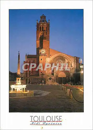 Cartes postales moderne Toulouse Midi Pyrenees