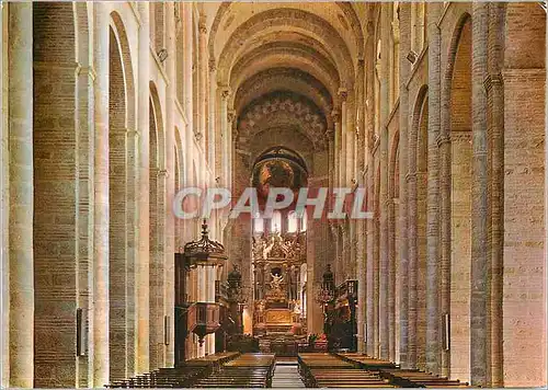 Cartes postales moderne Toulouse (Hte Gar) ville d'art La Basilique Saint Sernin (XI XII s) Le Vaisseau central de la Ne