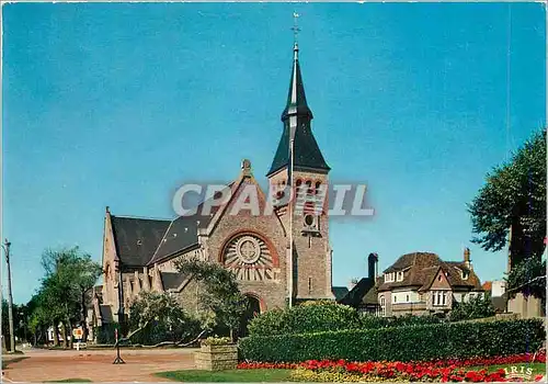 Cartes postales moderne Le Touquet Paris Plage (P de C) L'Eglise Jeanne d'Arc