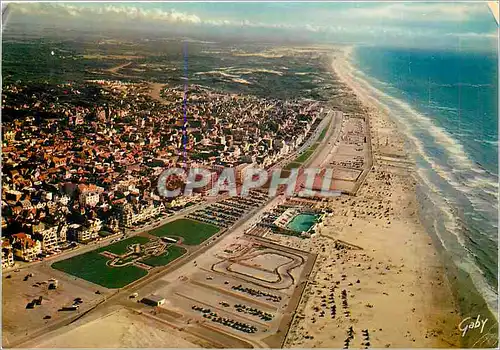 Cartes postales moderne La Plus Belle Plage de la Cote d'Opale Le Touquet Paris Plage (P de C) Vue generale