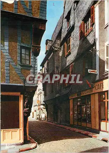 Cartes postales moderne Tours (I et L) Les Merveilles de la Val de Loire Le vieux Tours Maisons du XVe s rue de la Rotis