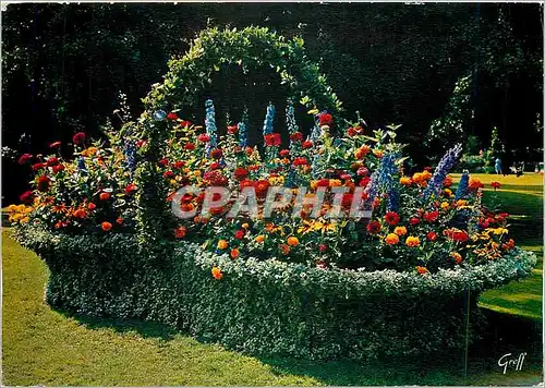 Cartes postales moderne Tours (I et L) en Touraine Le Panier du Jardin Botanique