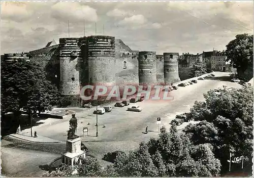 Moderne Karte Angers (M et L) Place du Chateau