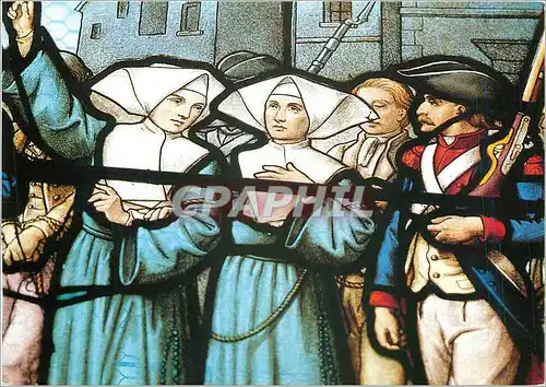 Cartes postales moderne Pres Angers (M et L) Chaplelle du Champ des Martyrs d'Avrille elevee en souvenir