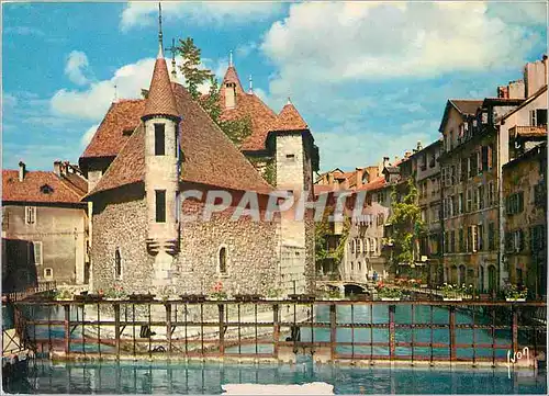 Cartes postales moderne Annecy (Hte Sav) Palais de l'Isle actuellement Musee du Vieille Annecy