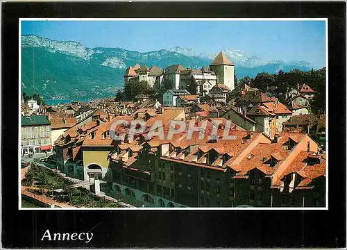 Moderne Karte Annecy (Hte Sav)