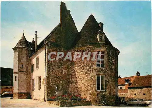 Cartes postales moderne Mortagne au Perche (Orne) La Maison du Doyen de Toussaint (XVe s)