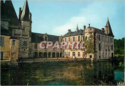 Cartes postales moderne En Normandie Montree le Chateau d'O Style Renaissance Facade Ouest refaite au XIXe s (Visites or