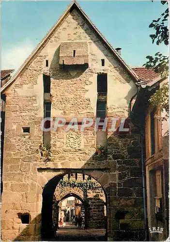 Moderne Karte L'Alsace Pittoresque Riquewihr (Haut Rhin) La Porte Superieure de la seconde enceinte du XVIe s