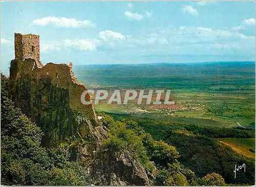 Cartes postales moderne L'Alsace Ribeauville (Haut Rhin) Chateau de Girsberg (XIIIe s)