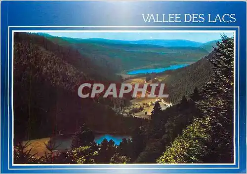 Cartes postales moderne Images de France Les Hautes Vosges Vallee des lacs de Retournemer et le Longemer