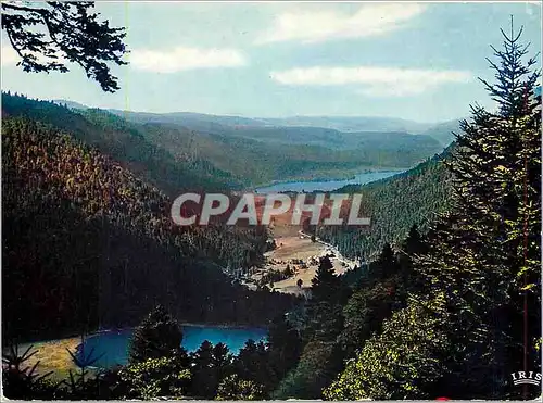 Cartes postales moderne Les Hautes Vosges Vallee des Lacs de Retournemer et de Longemer